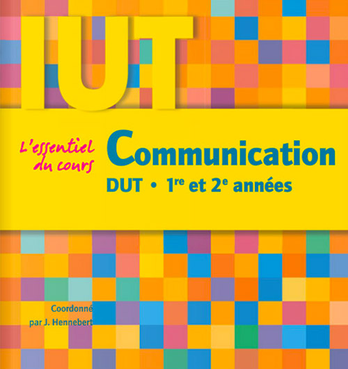 Communication DUT - 1re et 2e années