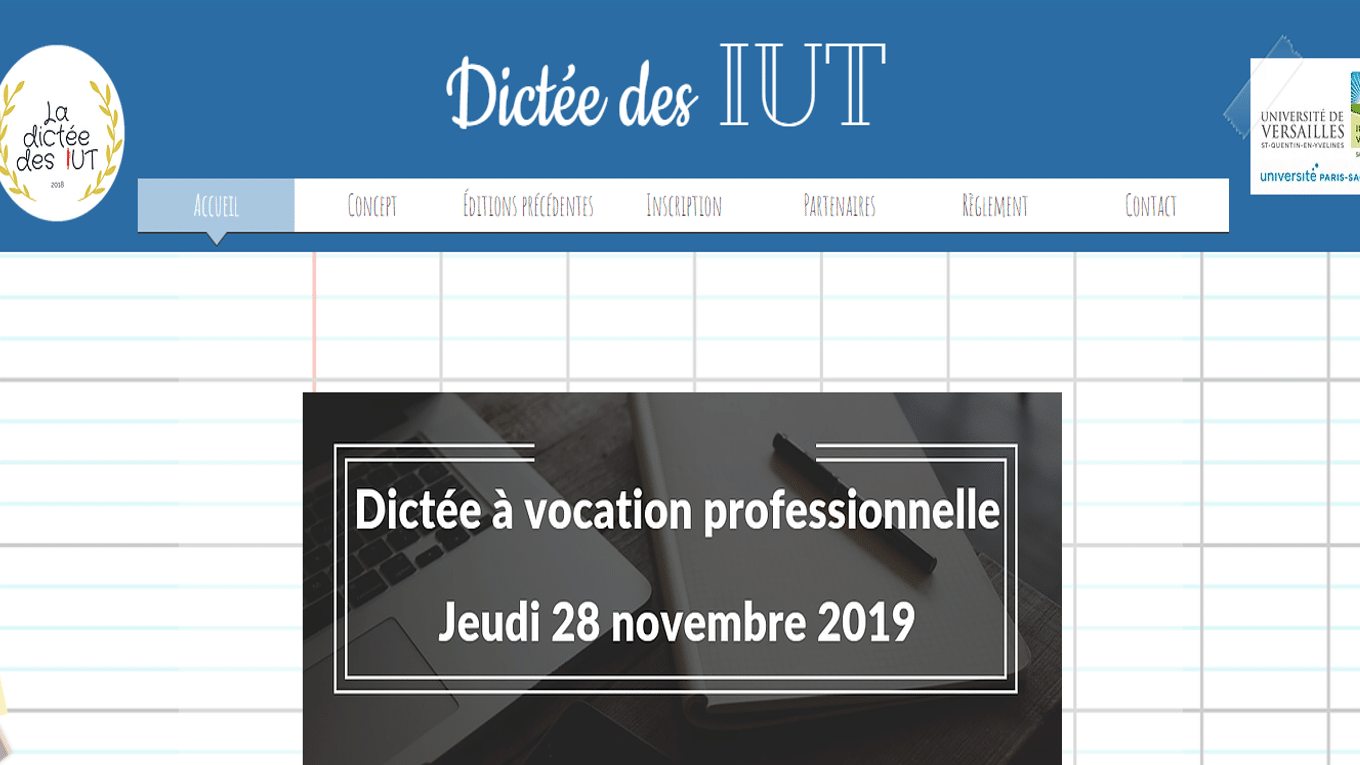 5eme Edition De La Dictee Des Iut Aeciut